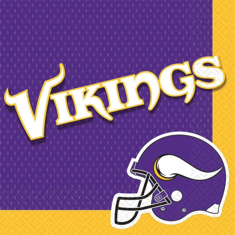 Minnesota Vikings Lunch Napkins