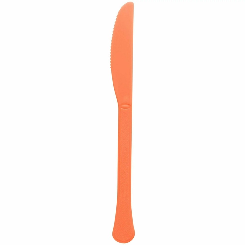 Orange Peel - Boxed, Heavy Weight Knives, 20 Ct.