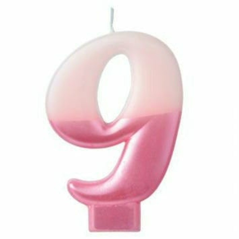 Pink #9 Candle