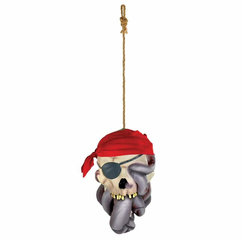 Pirate Hanging Head Prop
