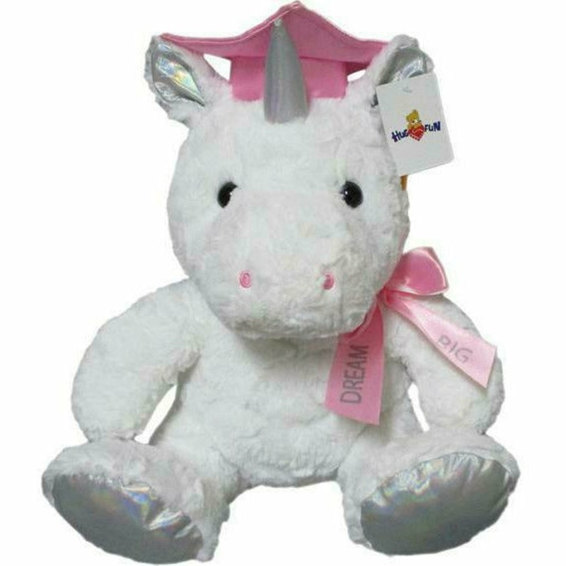 Plush Grad Unicorn