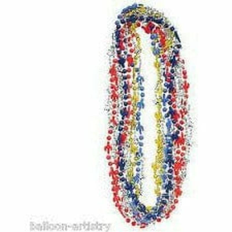 Q10 - WESTERN PARTY BEADS