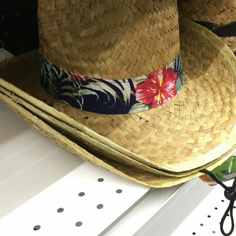 Summer Straw Cowboy Hat