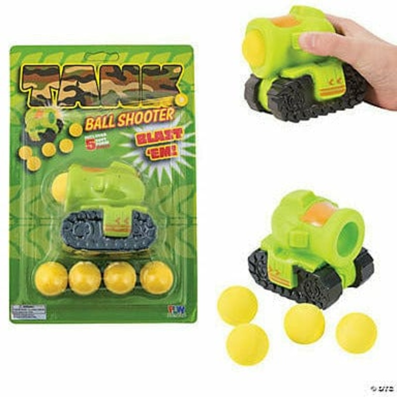 Tank Ball Shooters