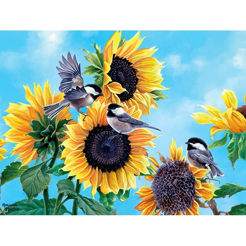 Thank You & Appreciation Card - A warm and sunny thank you