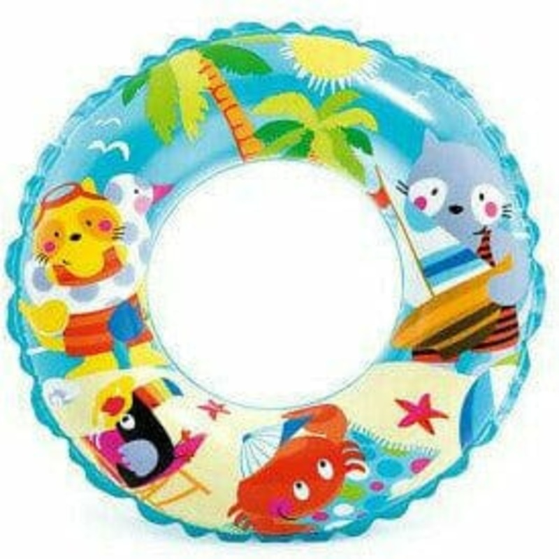 Transparent Inflatable Pool Ring