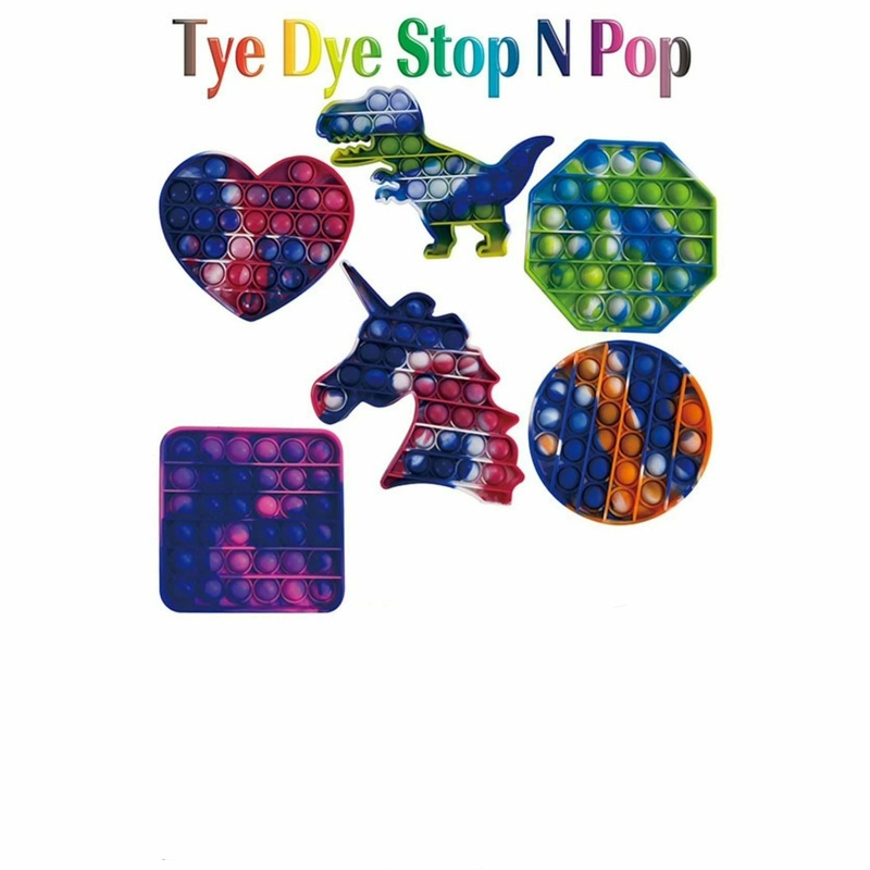Tye Dye Stop N Pop