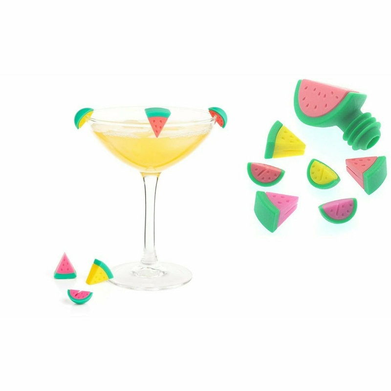 Watermelon Glass Markers