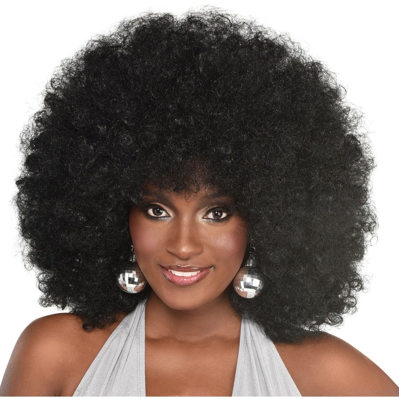 World's Biggest Afro
