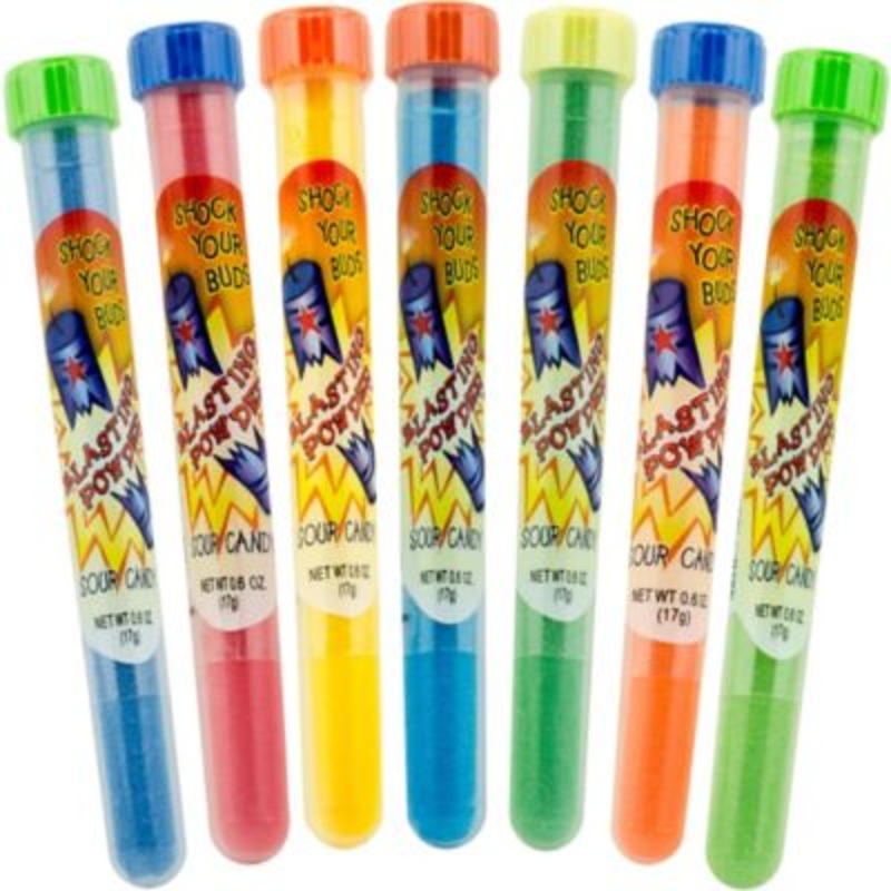 Blasting Powder Sour Candy
