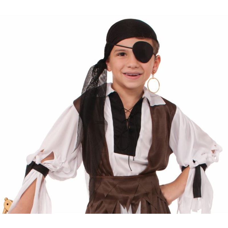 Boy's Caribbean Pirate Costume