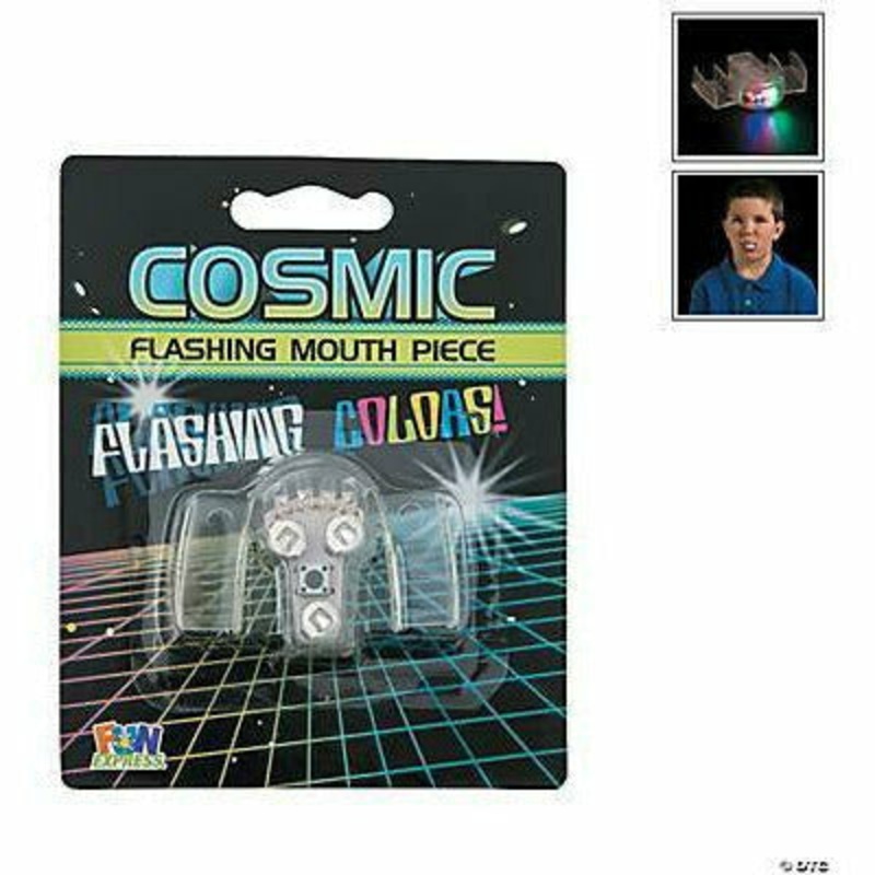 Individual Cosmic Flashing Teeth