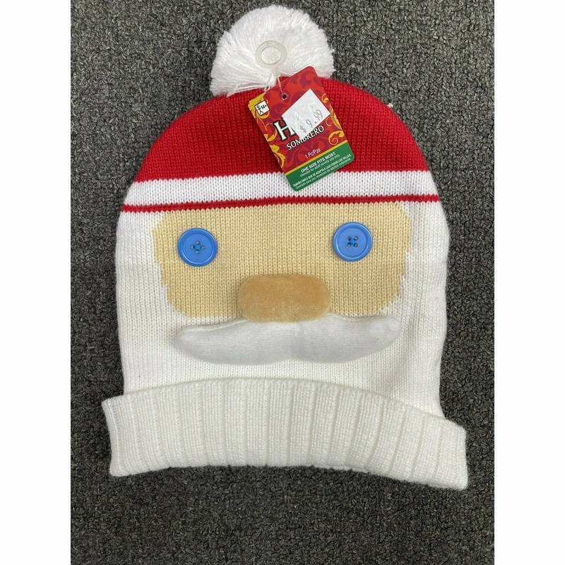 Jolly Santa Beanie