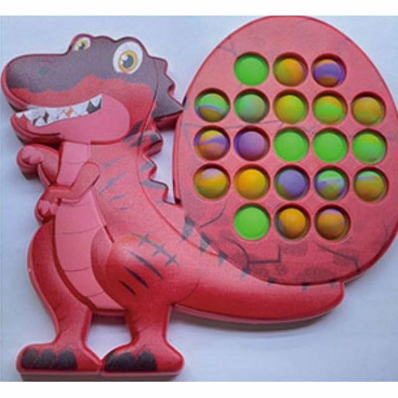 Jumbo Dinosaur Pop It