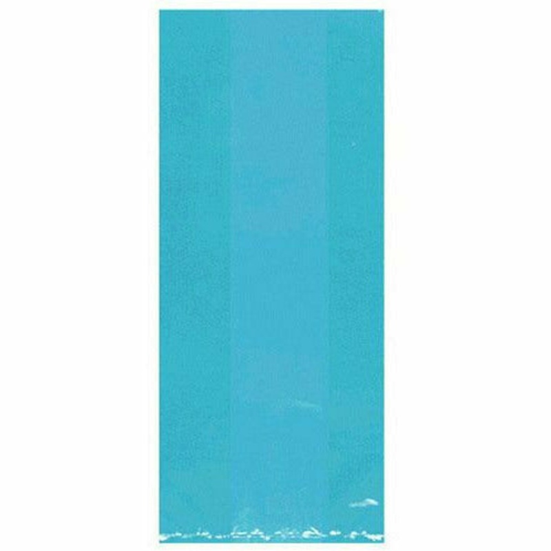 Medium Caribbean Plastic Treat Bags 25ct