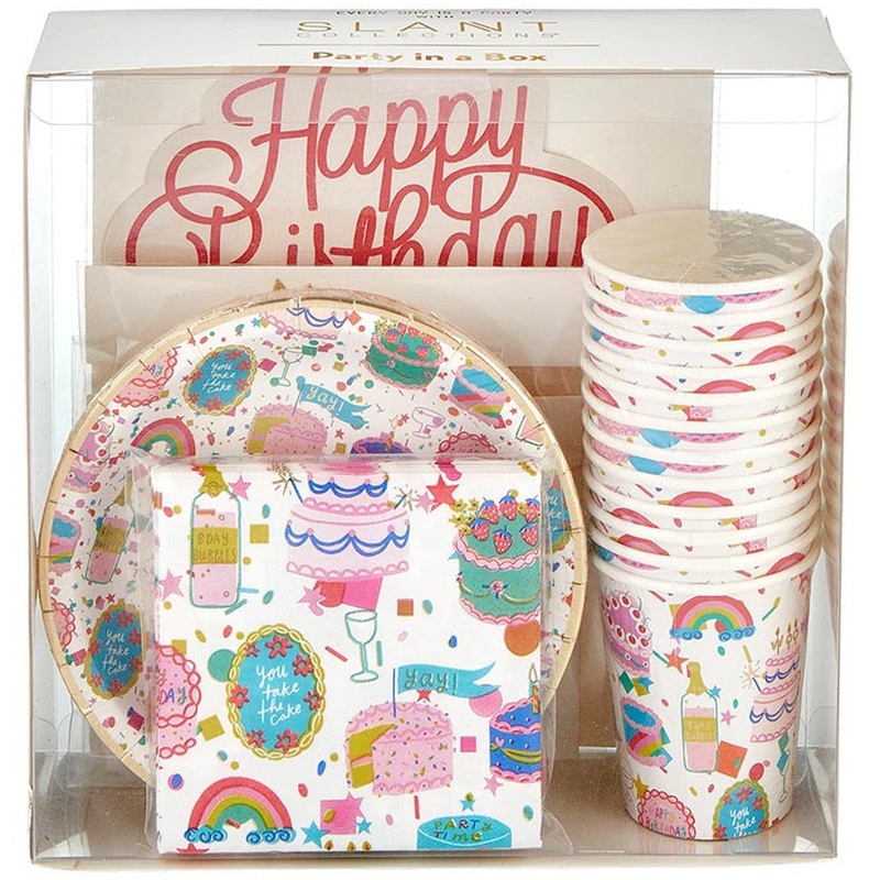 Party In A Box - Birthday Cake