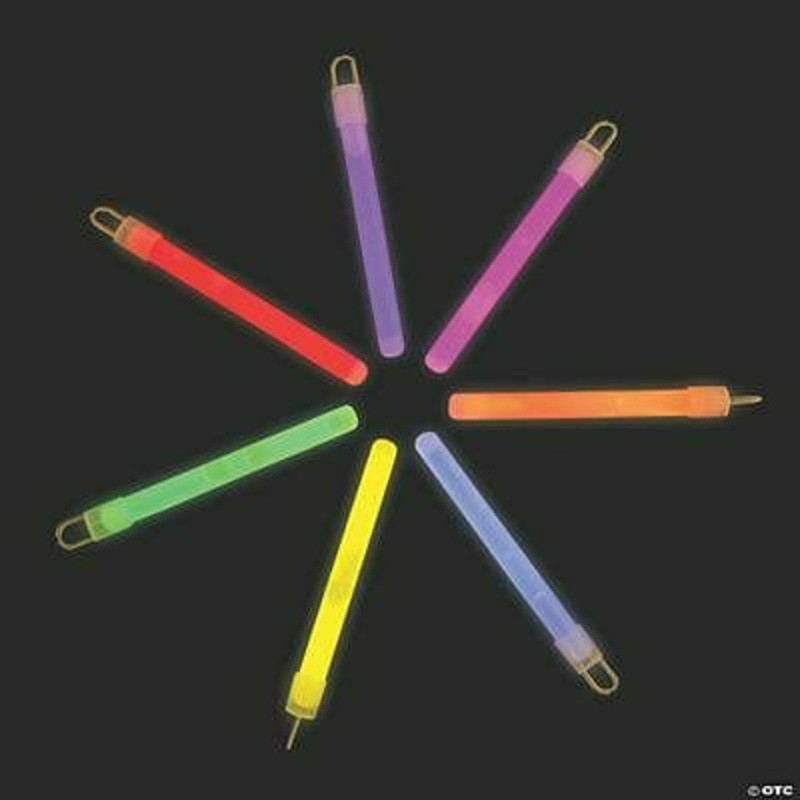 Plastic Glow Stick Assortment