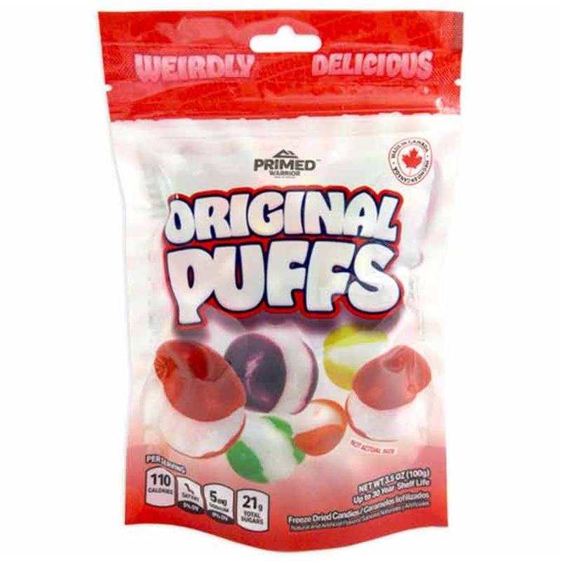 PRIMED WARRIOR FREEZE DRIED ORIGINAL PUFFS