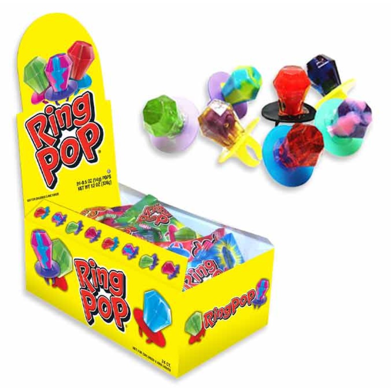RING POP - ASSORTED