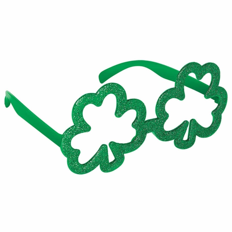 Shamrock Value Glasses - Glitter