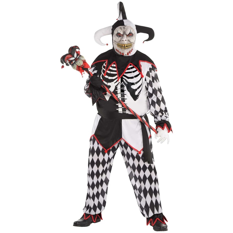 Sinister Jester Costume