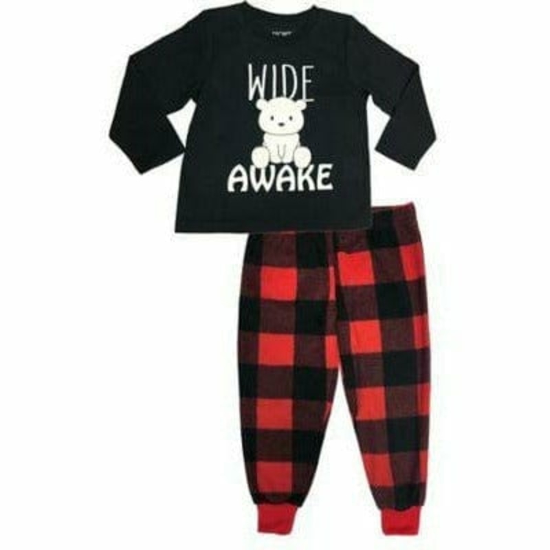 Toddler Wide Awake 2 PC Pajamas