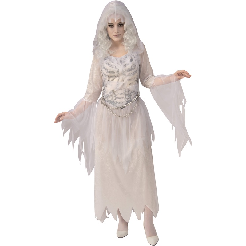 Womens Ghostly Woman Costume