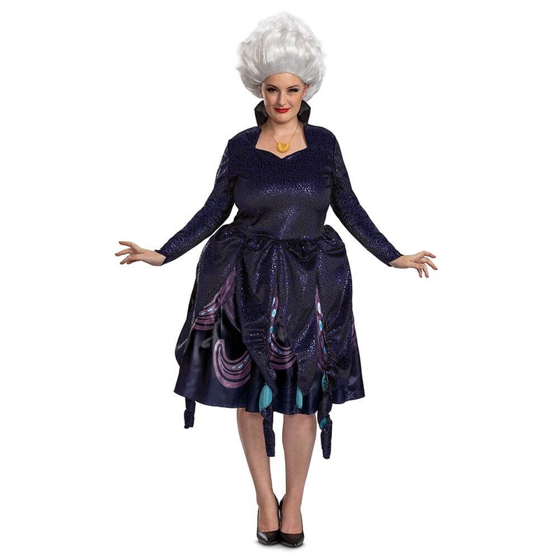 Womens Ursula Live Action Deluxe Adult Costume