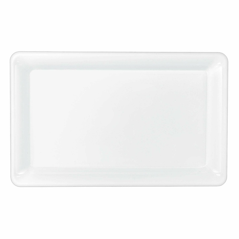 11" x 18" White Tray