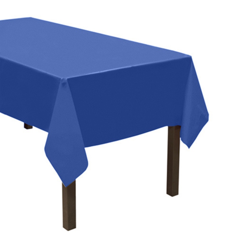 54 x 108 RECTANGULAR TABLE COVERS  WHITE