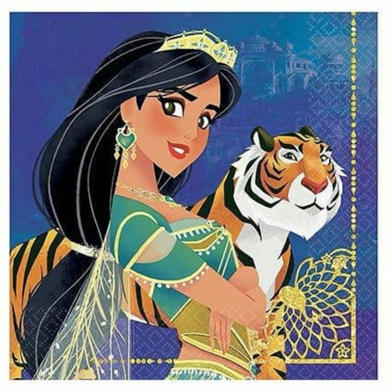 Aladdin Lunch Napkins 16ct