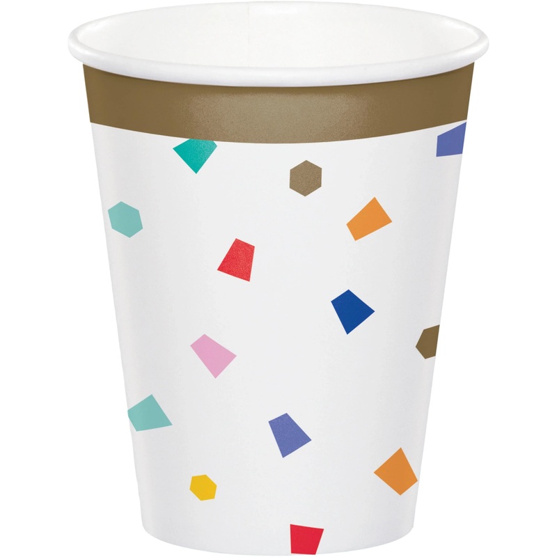 BIRTHDAY CONFETTI HOT/COLD CUP