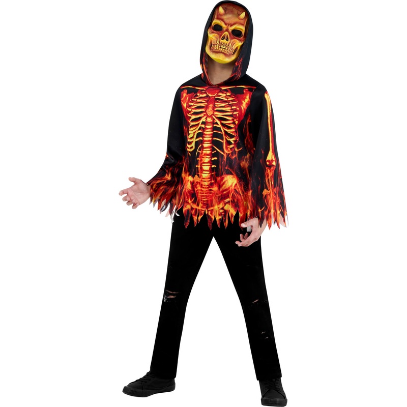 Boys Fire Devil Costume