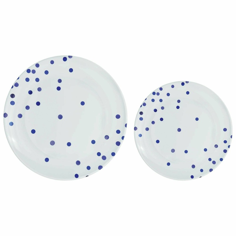 Bright Royal Blue/True Navy - Multipack, Hot Stamped Plastic Plates