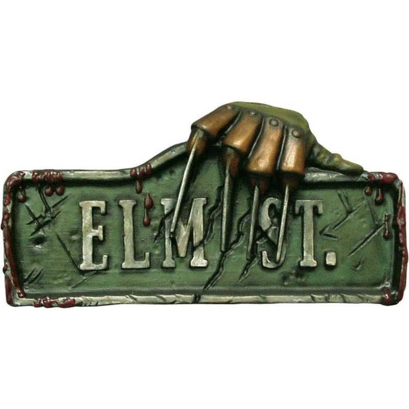 Freddy Krueger Elm St Sign