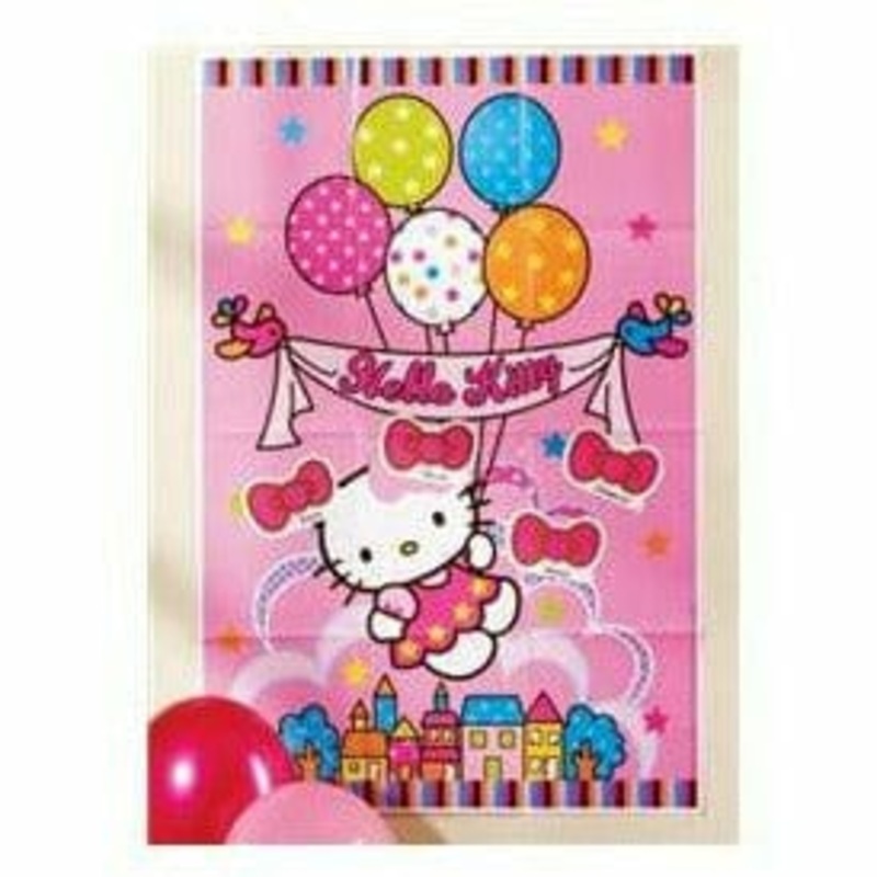 Hello Kitty Party Game