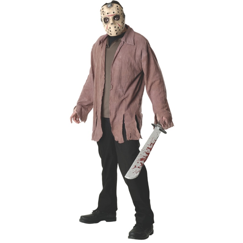 Jason Voorhees Adult Classic Costume