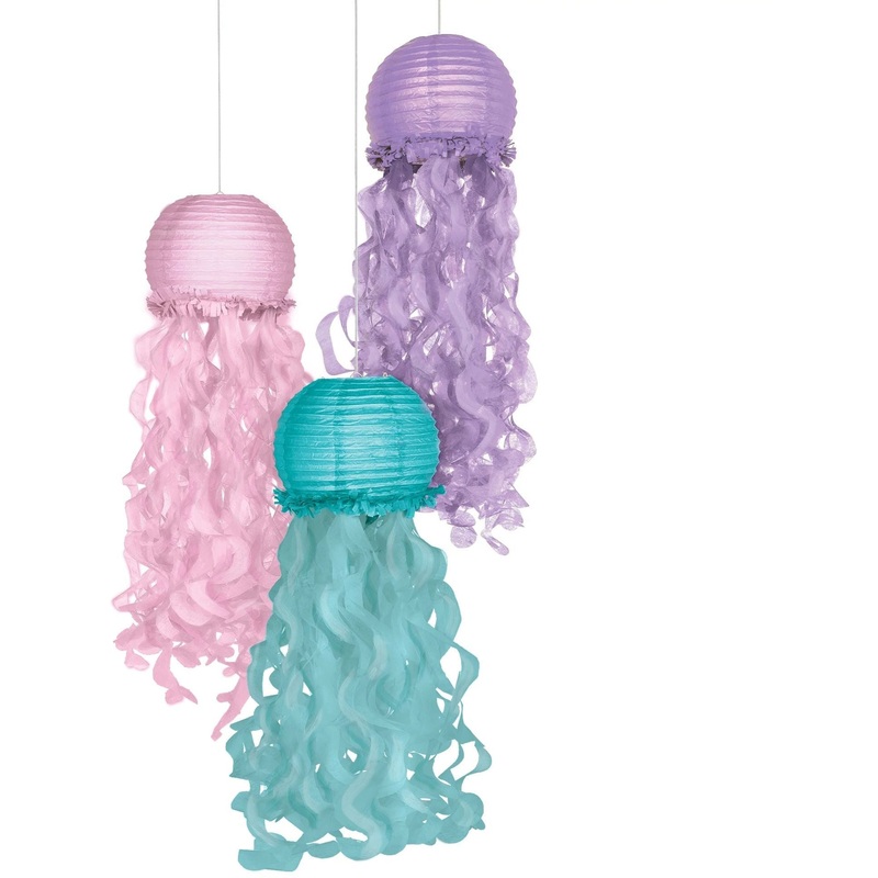 Jellyfish Paper Lanterns