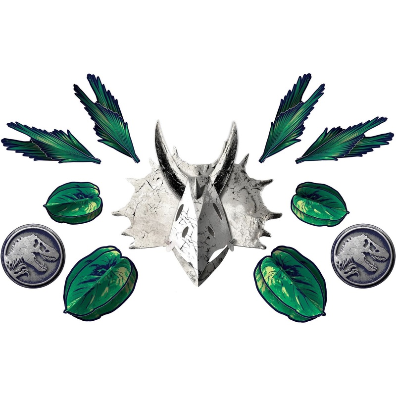 Jurassic World Into the Wild Wall Decorating Kit