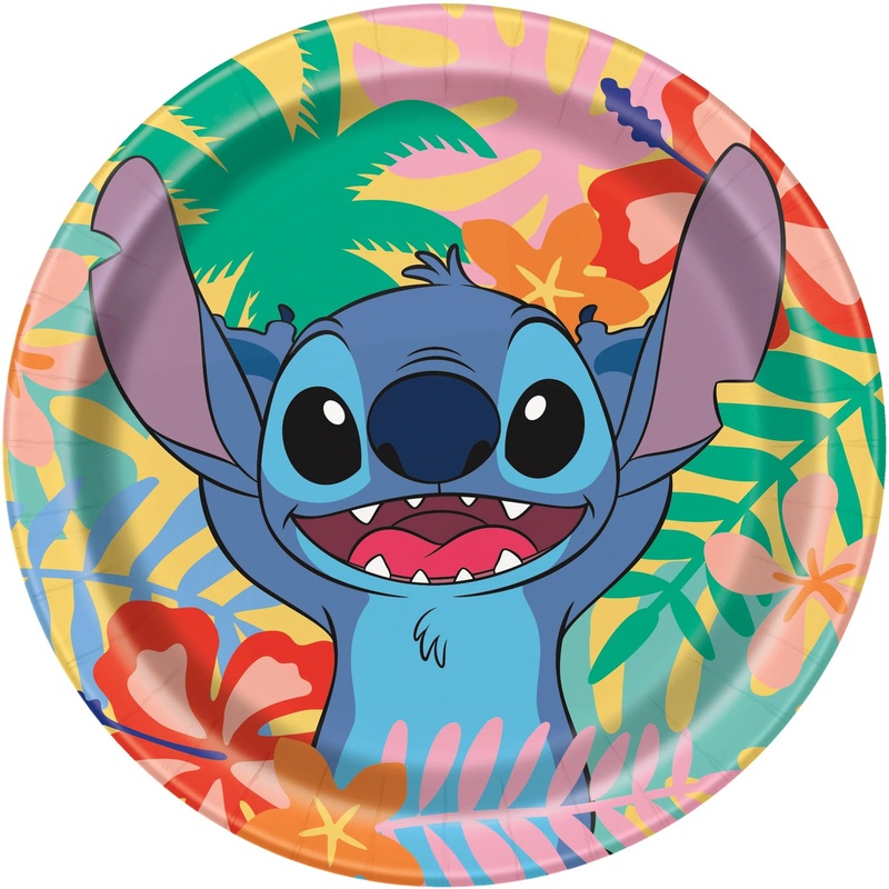 Lilo & Stitch Paper Plates 7 (8 count)