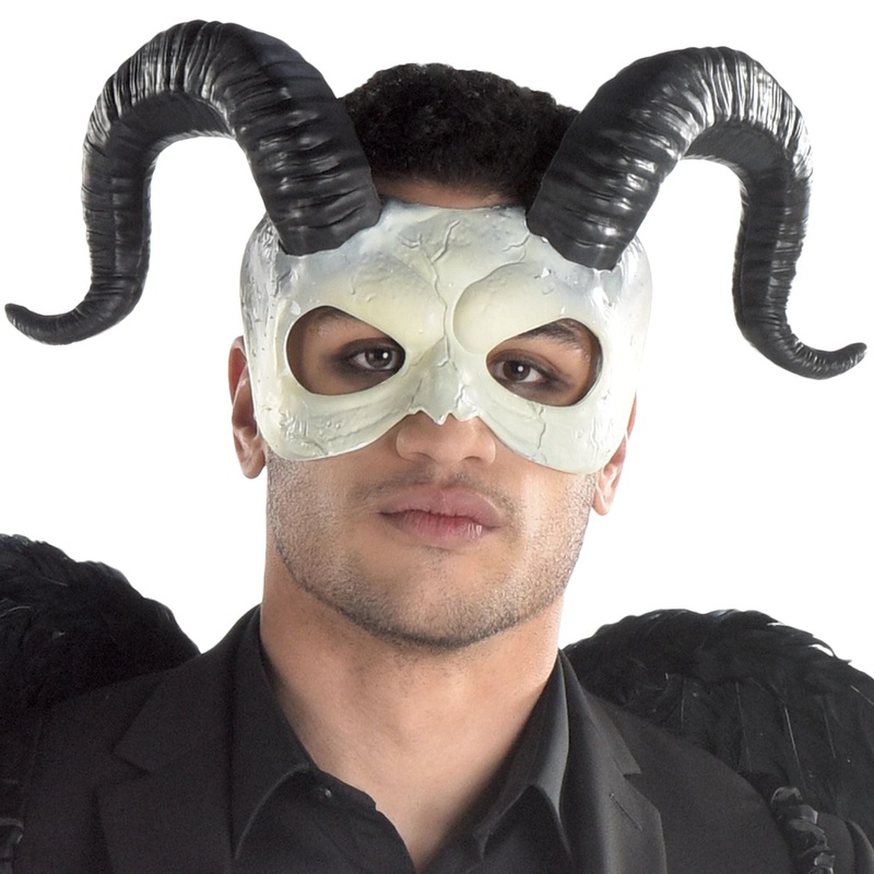 Men's Mask- Ram Horns