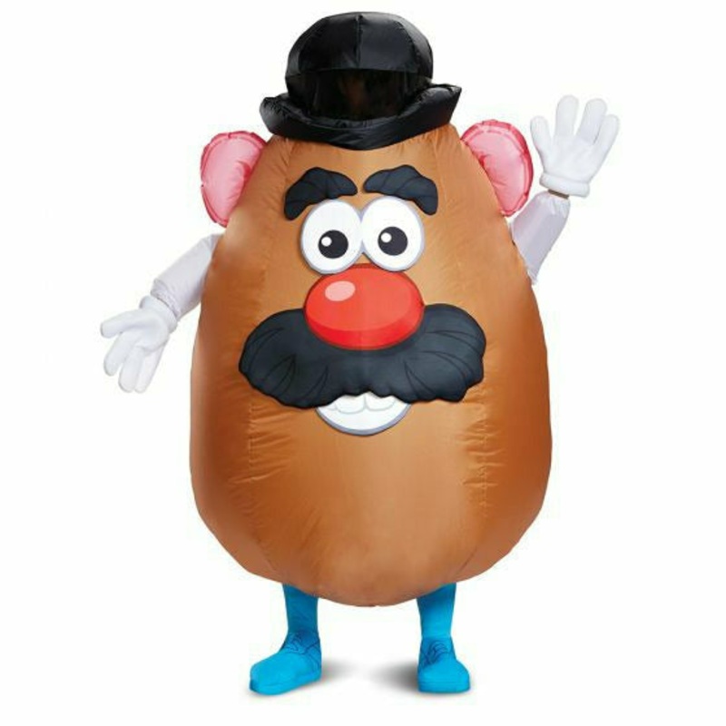Mens Mr. Potato Head Inflatable Costume