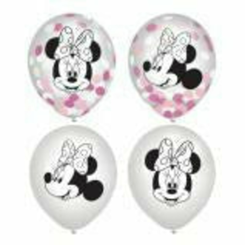 Minnie Mouse Latex Package