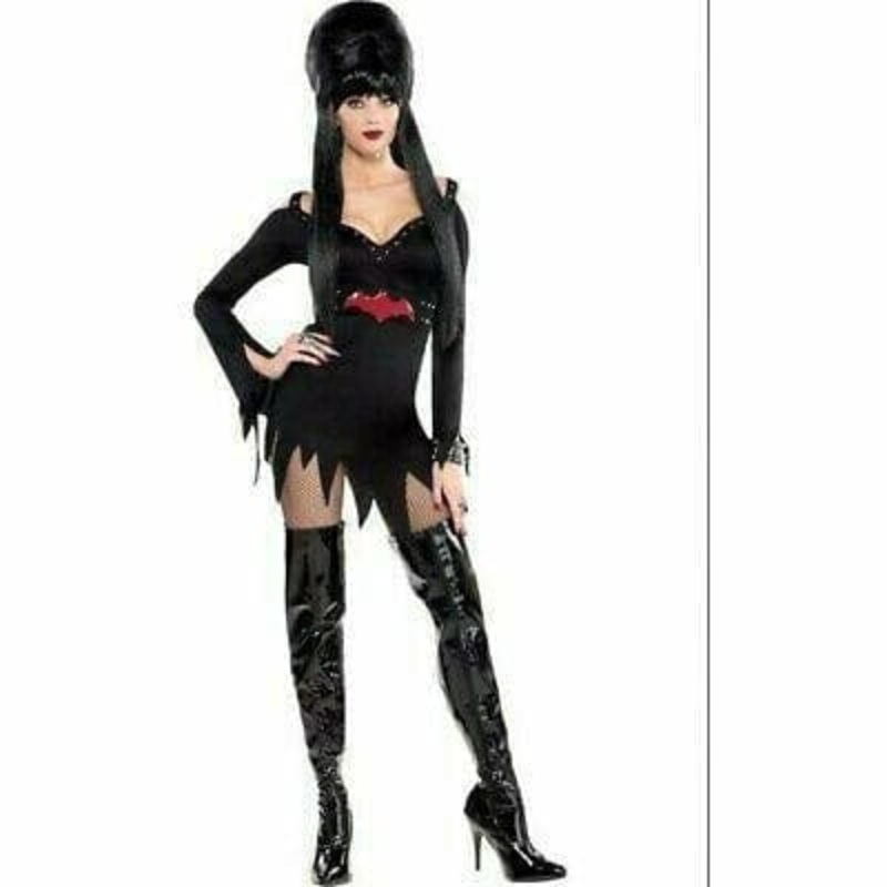 Mistress of the Night Halloween Costume