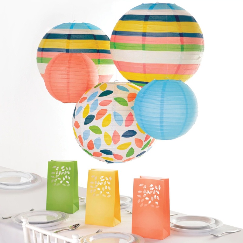 Summer Hues Table Decorating Kit