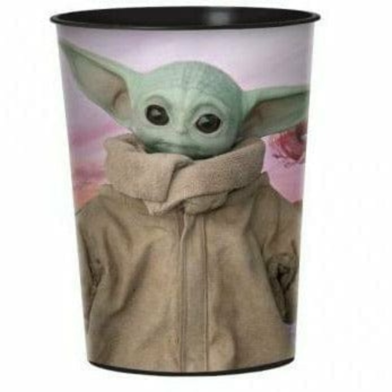 The Child Favor Cup - The Mandalorian