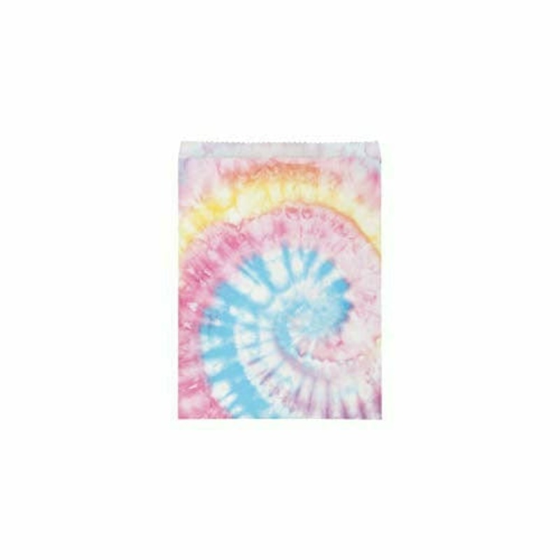 Tie Dye Favor Bags