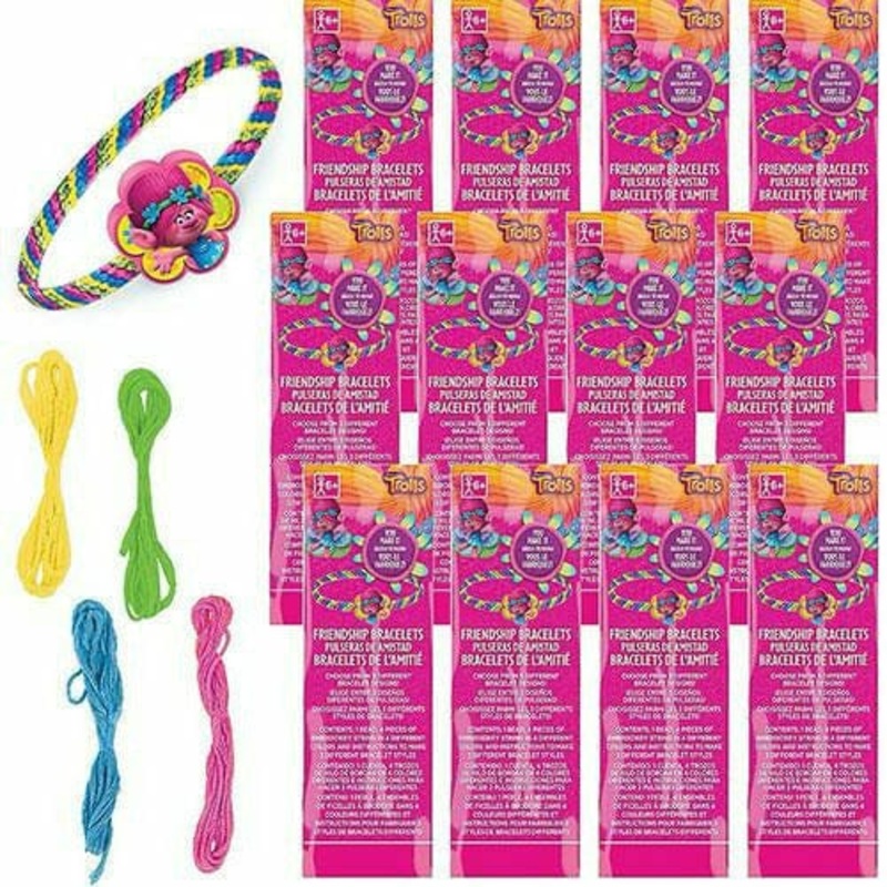 Trolls Friendship Bracelet Kits 12ct