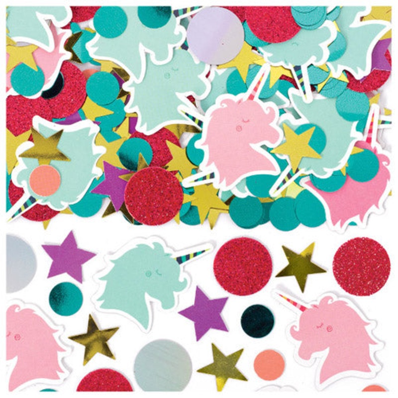 Unicorn Glitter Confetti 2.5oz