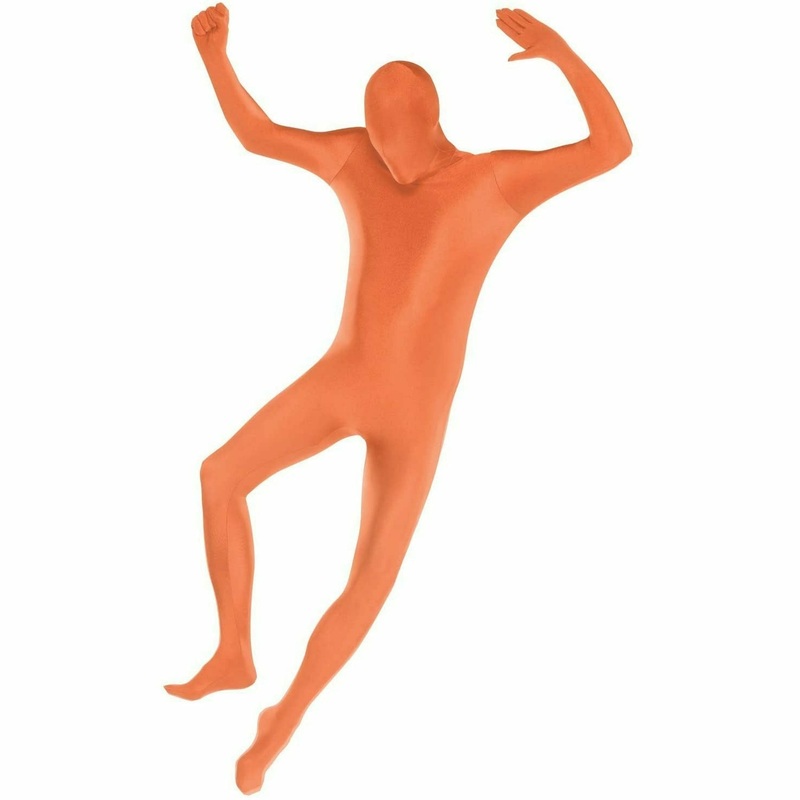 Adult Orange PartySuit
